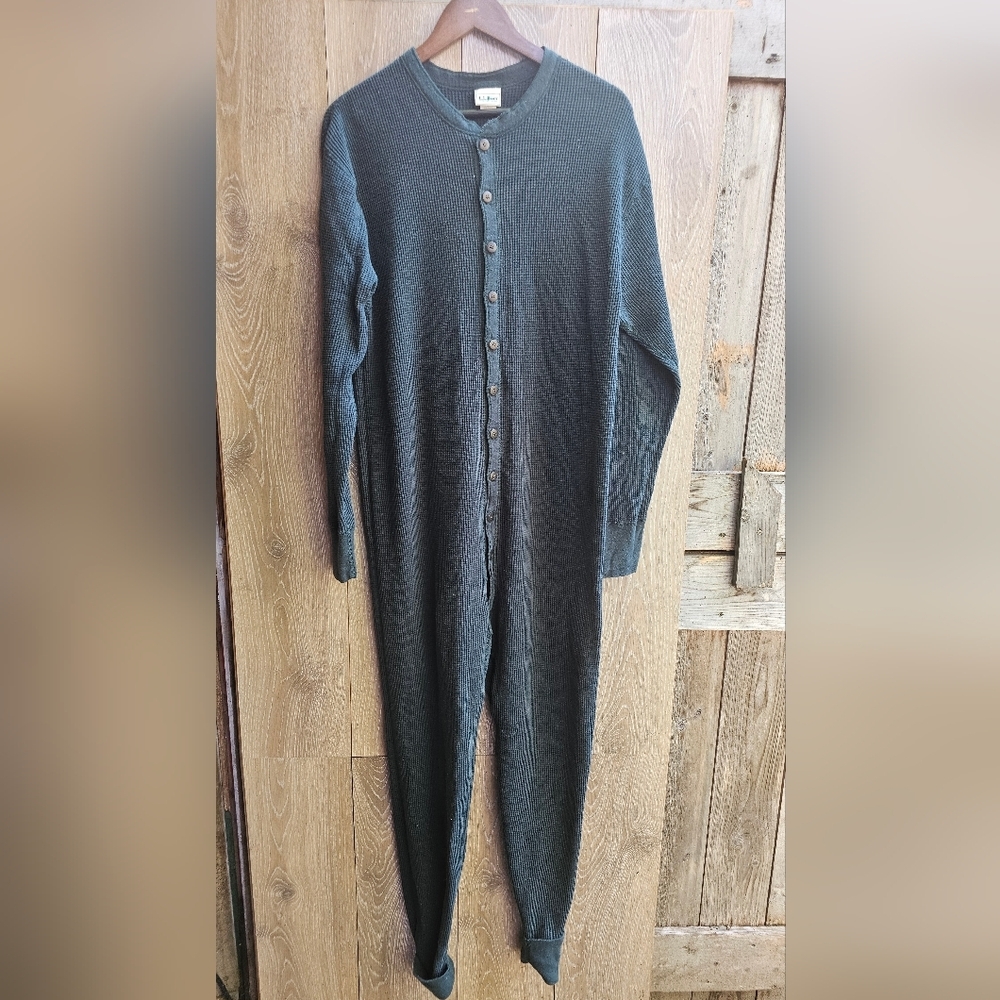 L.L. Bean Men's Two-Layer Union Suit
